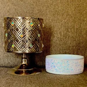 Bath & Body Works Candle Holders